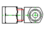 2D Bottom View